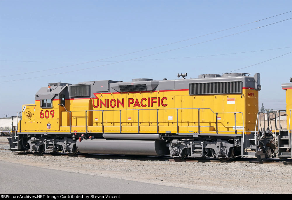 Union Pacific GP38-2 #609